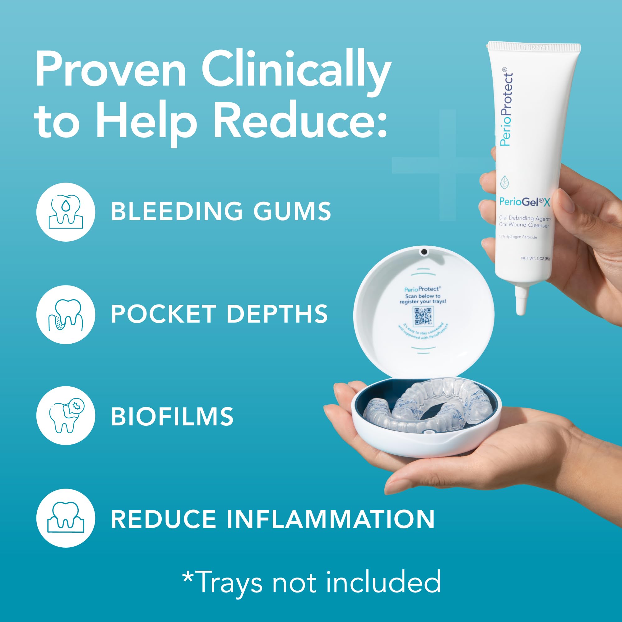 PerioGelX Periodontal Treatment - Teeth Whitening

