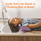 Lifewit Hair Washing Station for Kids | Portable Neck Support Basin

