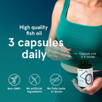 Puori Omega-3 Fish Oil | Ultra Purity Burpless

