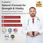 Shilajit Pro Max Adaptogen Supplement for Energy

