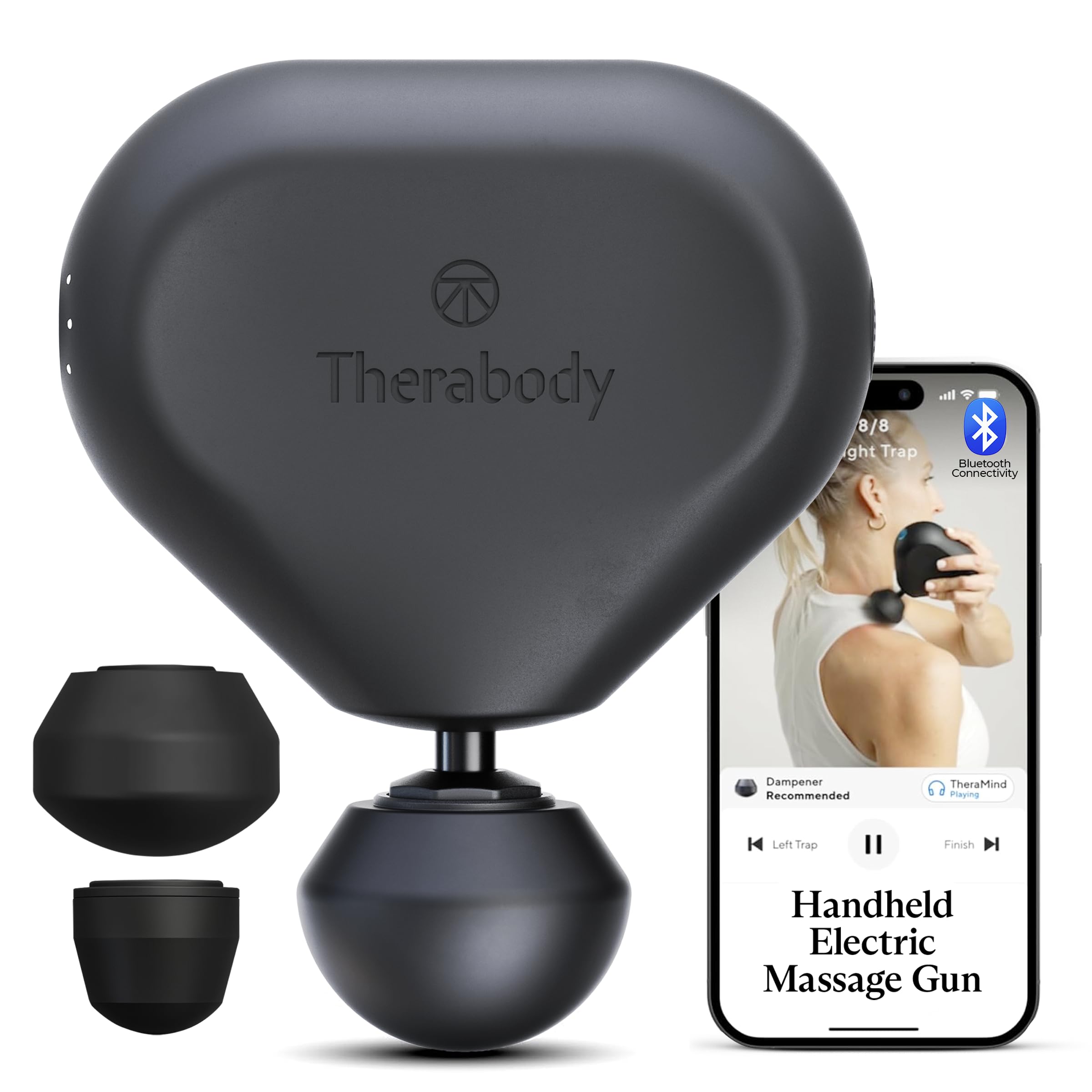 Theragun Mini by Therabody – Portable Percussive Massage Gun

