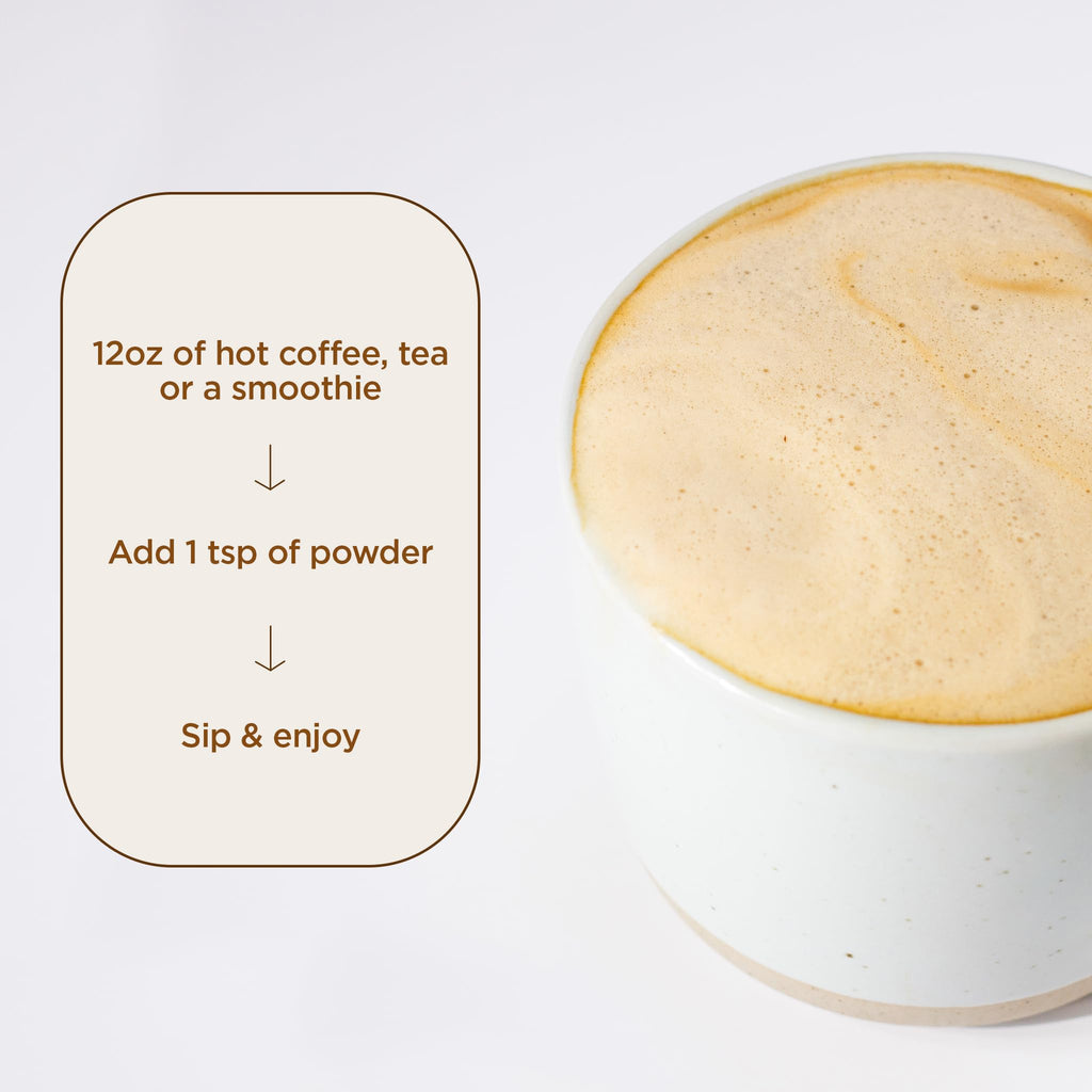 Mushroom Powder Blend for Energy | Laird Superfood

