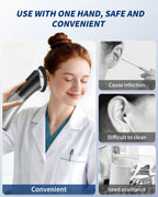 Electric Ear Wax Removal Kit for Safe Gentle Cleaning

