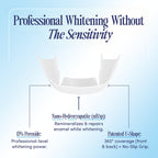 BocaBella Teeth Whitening Trays U-Wraps Enamel-Safe Formula

