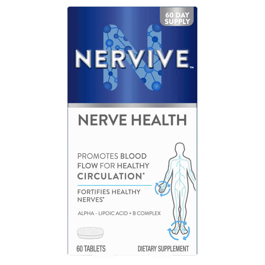 Nervive Nerve Health Supplement | Alpha Lipoic Acid

