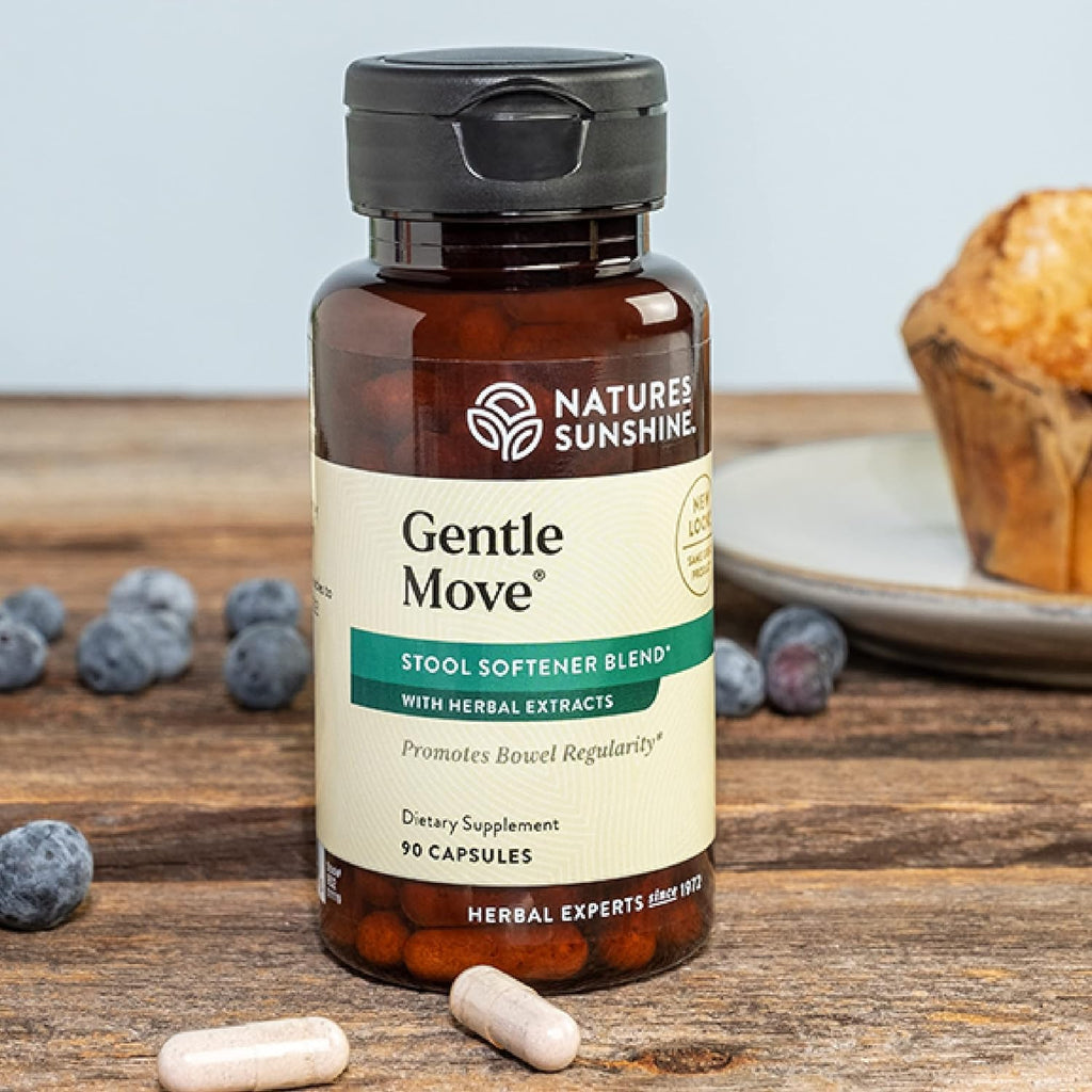 Nature's Sunshine Gentle Move Digestive Support

