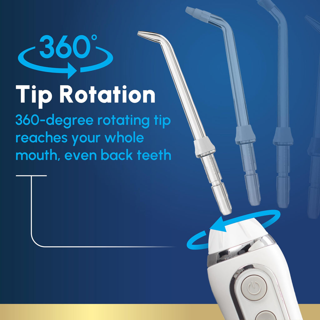 Waterpik Cordless Advanced 2.0 Water Flosser | ADA Accepted

