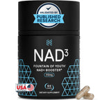 HPN NAD3 NAD+ Booster for Cellular Health

