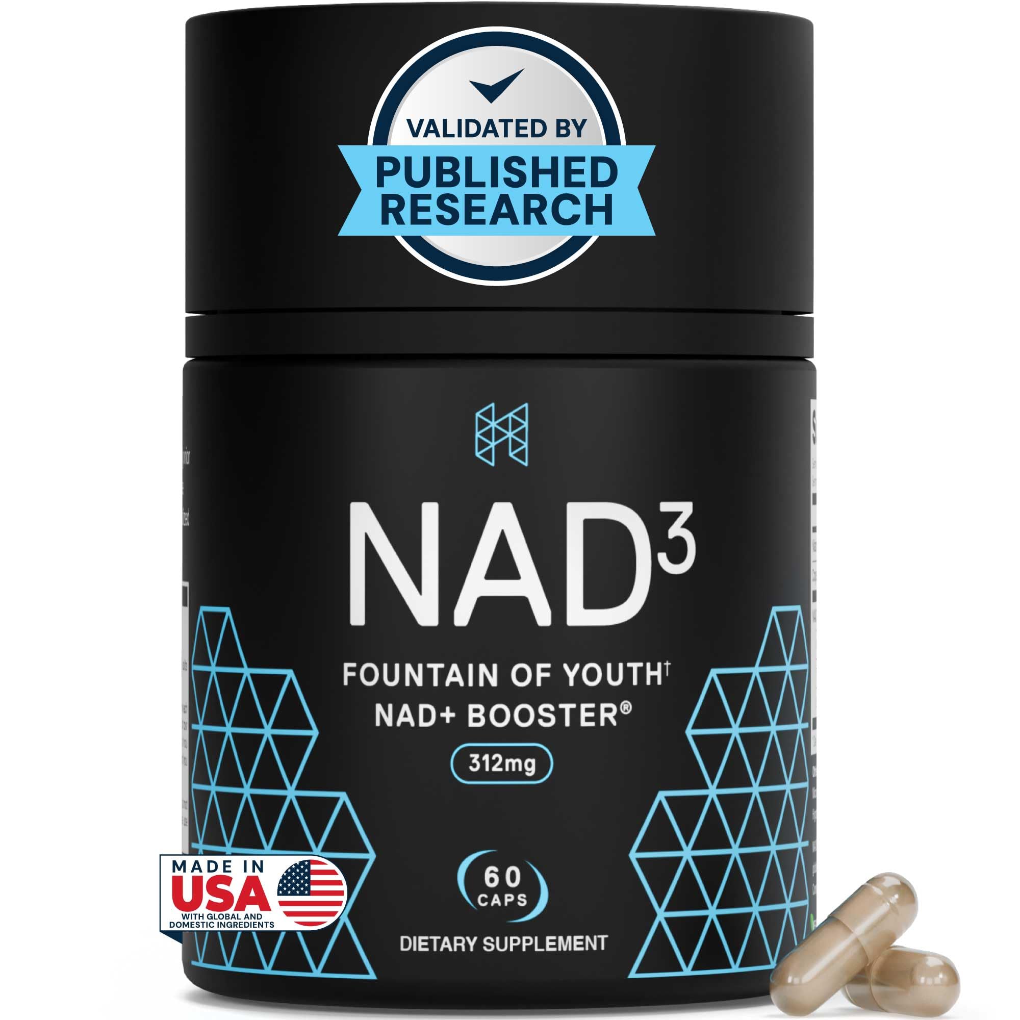 HPN NAD3 NAD+ Booster for Cellular Health

