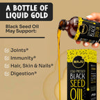 MAJU Black Seed Oil - Cold-Pressed Turkish Nigella Sativa

