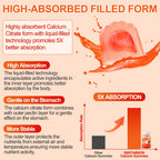 Calcium Citrate Gummies for Bone Health

