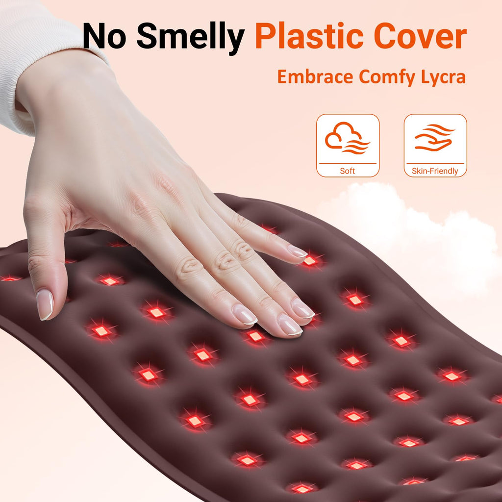 Comfytemp Red Light Therapy Pad - Wearable Infrared Wrap

