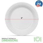 Paper Plates Stock Your Home - Disposable Dinnerware


