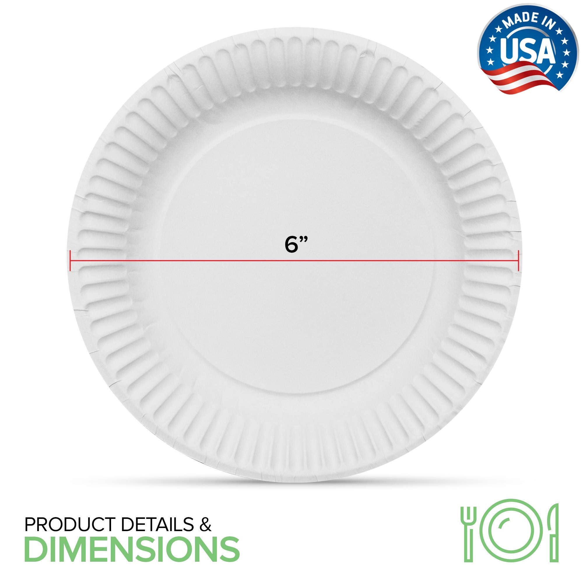 Paper Plates Stock Your Home - Disposable Dinnerware

