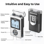 AUVON TENS Unit Rechargeable Pain Relief | 8 Modes

