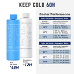 DISONCARE Odyssey 60H Insulin Cooler Travel Case

