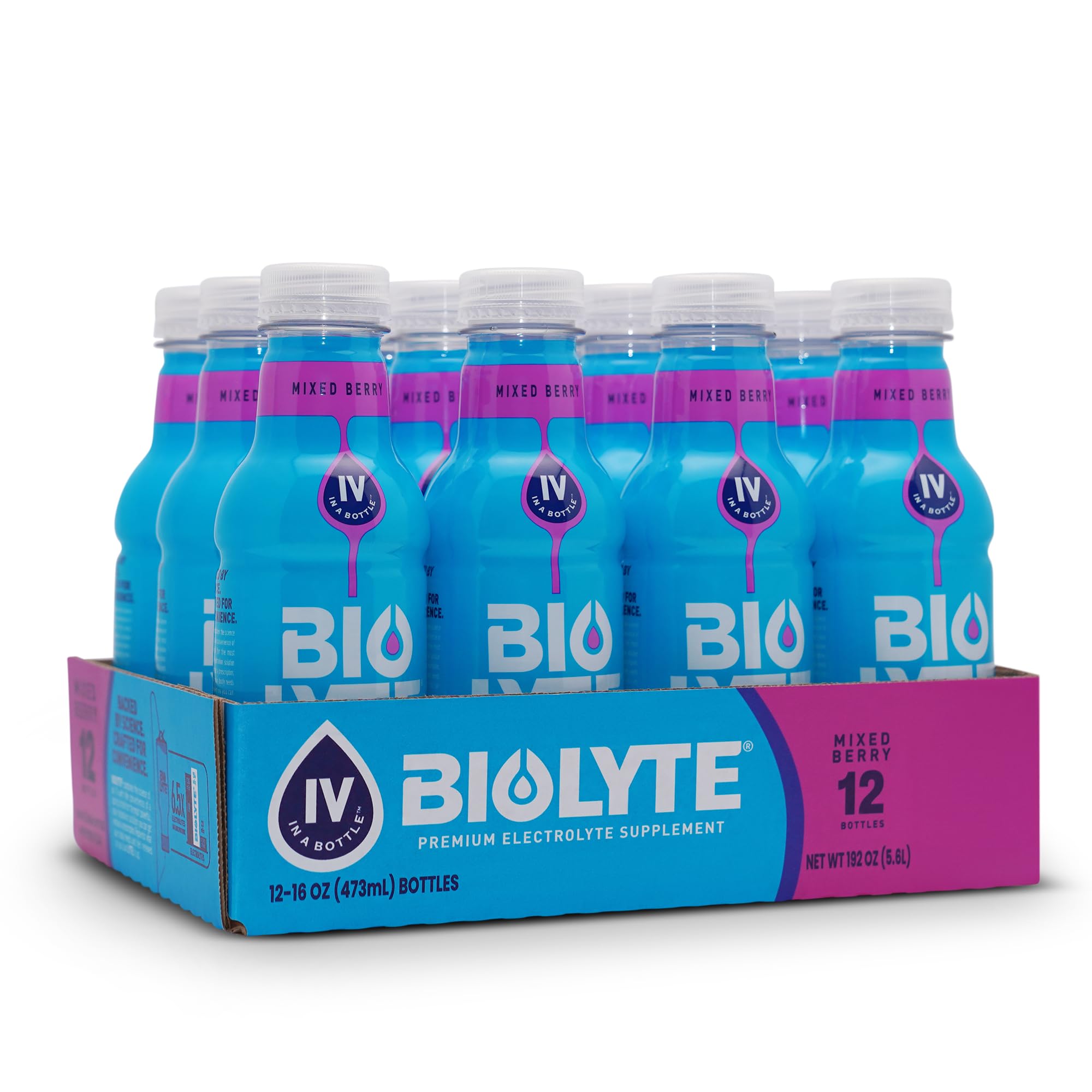 BIOLYTE Doctor-Formulated Hydration Drink with Electrolytes