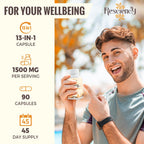 Resciency Detox Binder Supplement with Charcoal and Minerals

