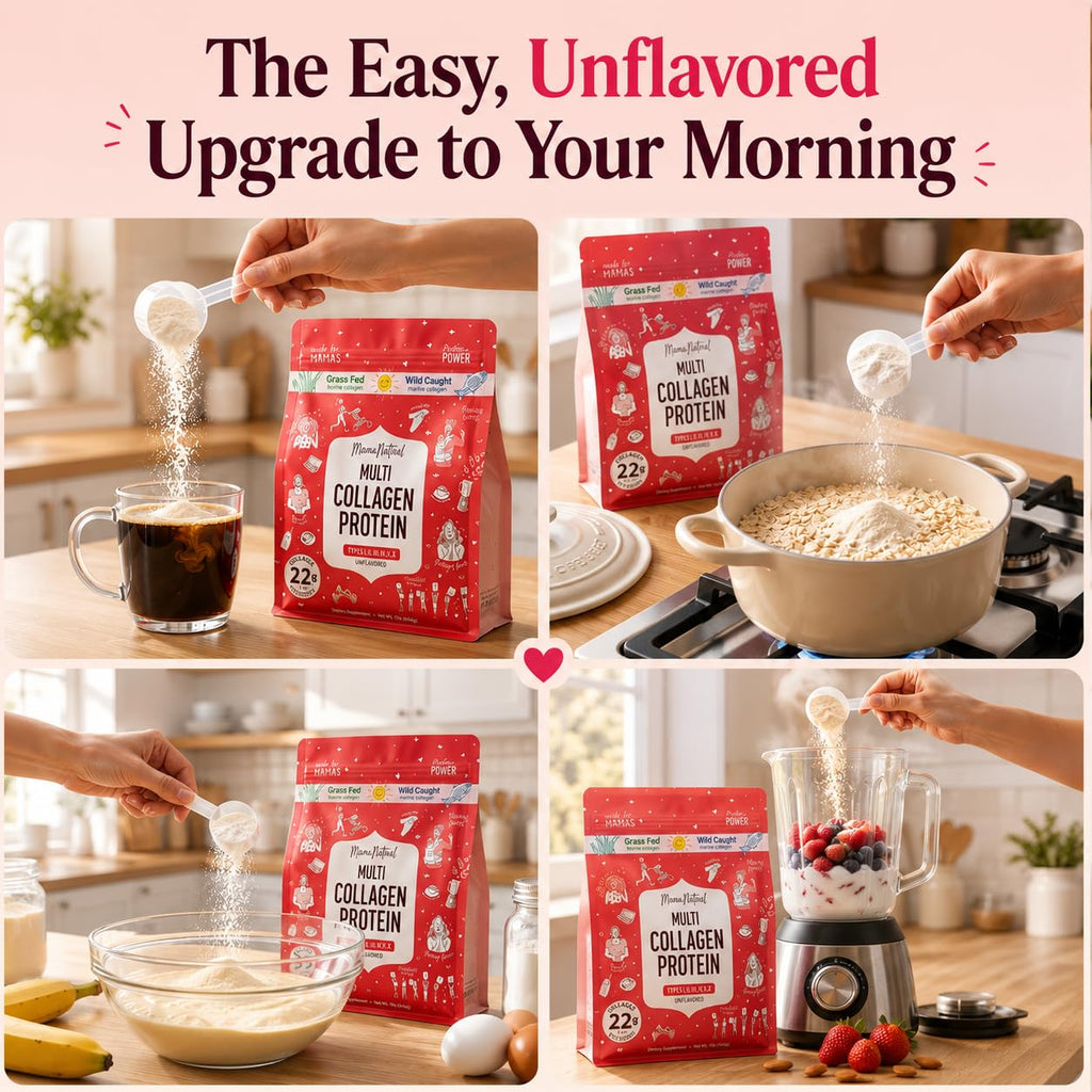 Mama Natural Multi-Collagen Protein Powder

