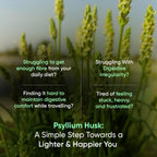 WeightWorld Psyllium Husk Capsules for Digestive Fiber

