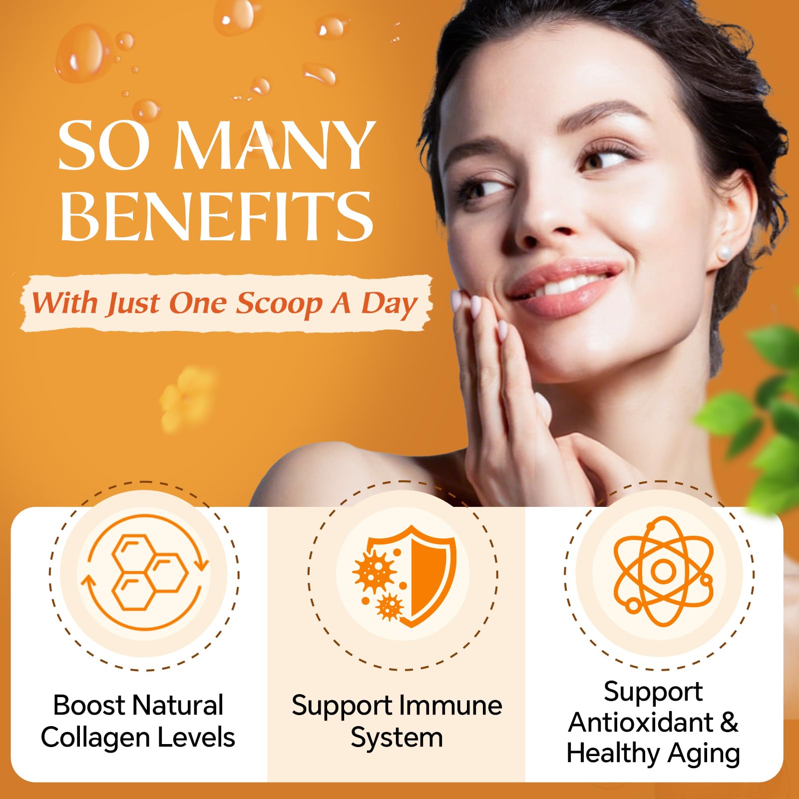 Nature Target Multi-Collagen Peptides Powder for Joint & Skin

