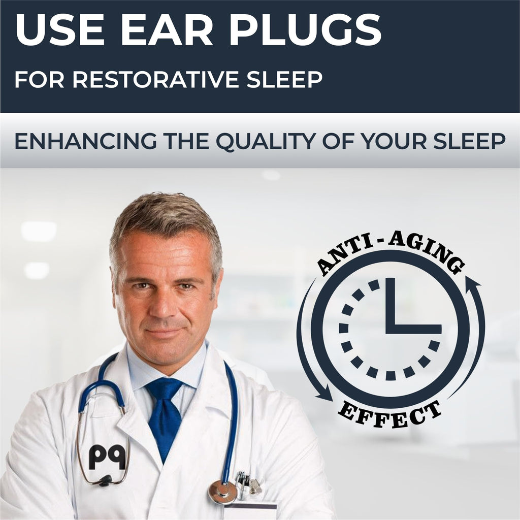 PQ Silicone Gel Ear Plugs for Sleeping and Swimming

