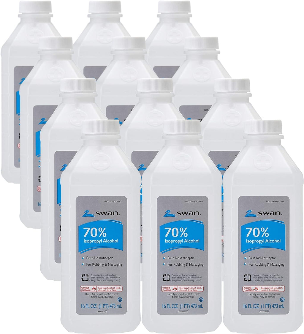 Swan Rubbing Alcohol | Versatile Cleaning Solution

