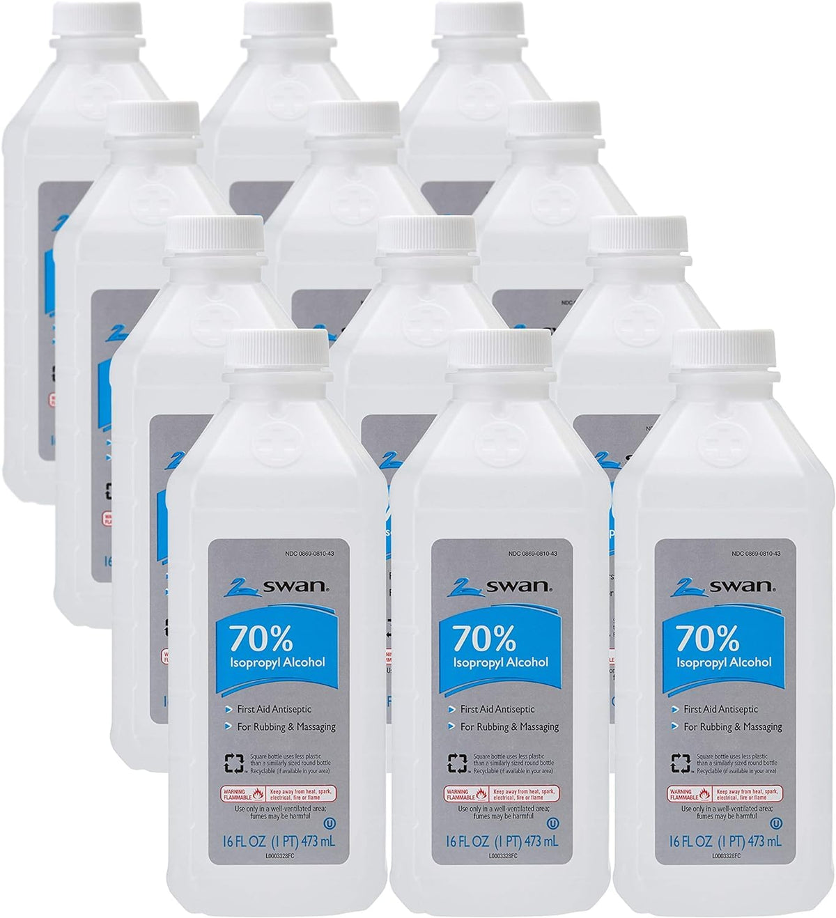 Swan Rubbing Alcohol