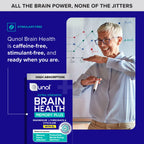 Qunol Brain Health Memory Citicoline & Magnesium L-Threonate

