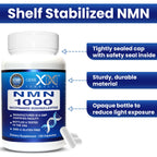 Genex NMN 1000mg Capsules for NAD+ Support

