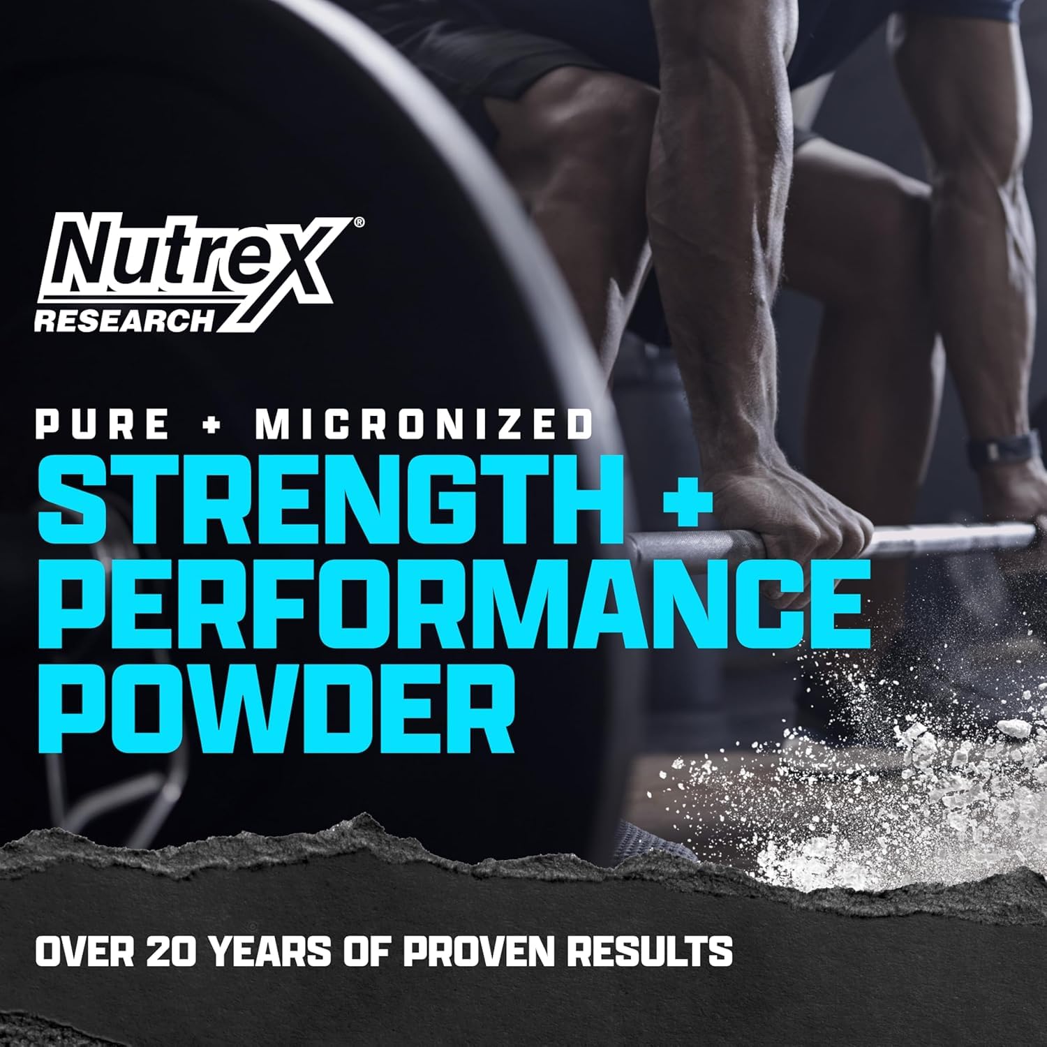 Nutrex Creatine Monohydrate Micronized Powder – Unflavored

