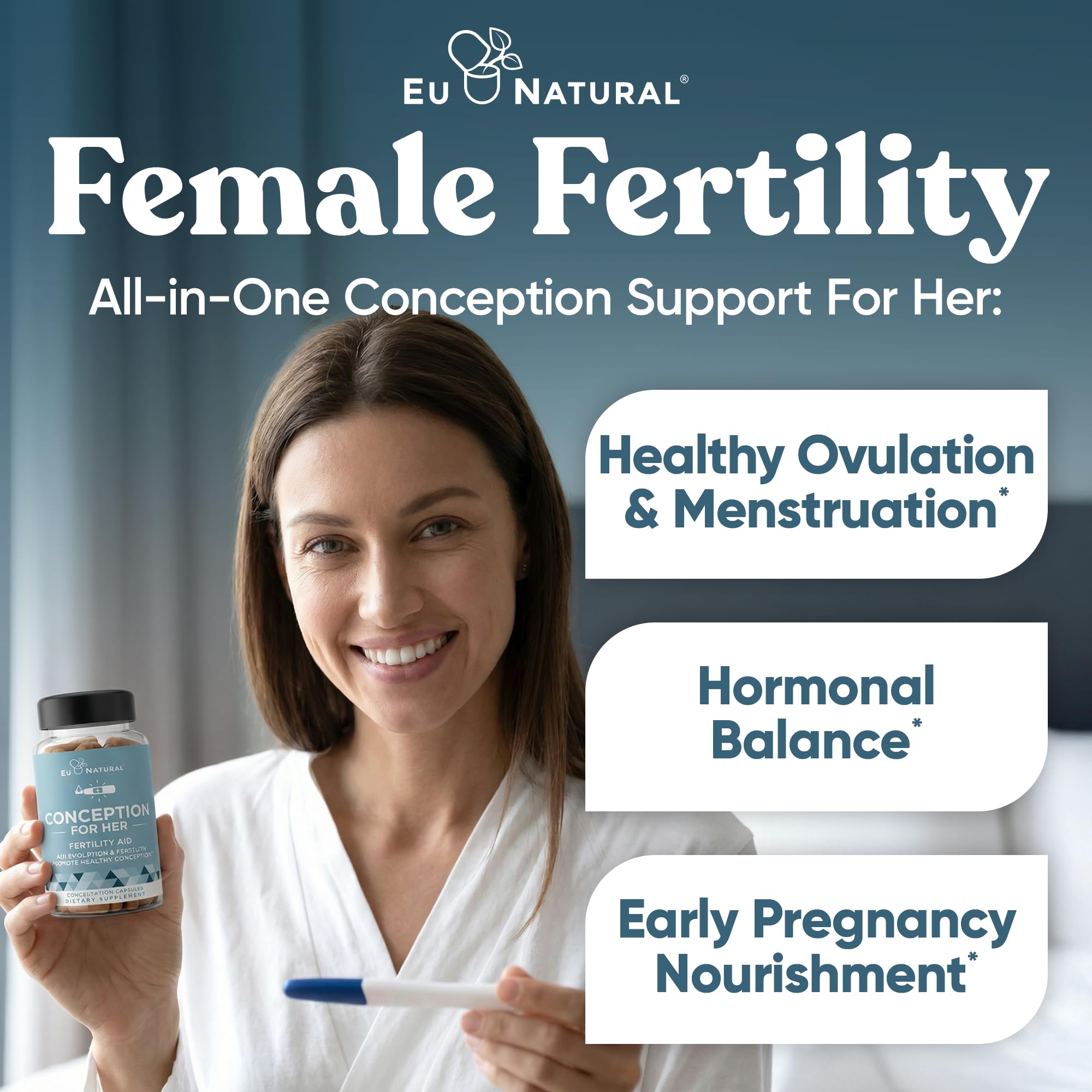 Conception Fertility Supplement by Eu Natural

