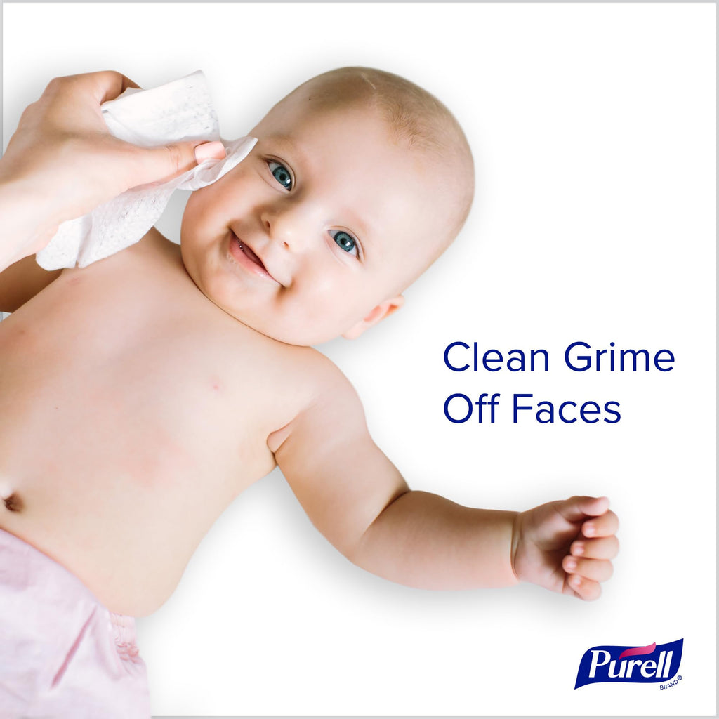 PURELL Clean & Go Wipes Portable Hand & Surface Cleaning

