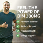 DIM Supplement for Men 300mg by SMNUTRITION | Gluten-Free

