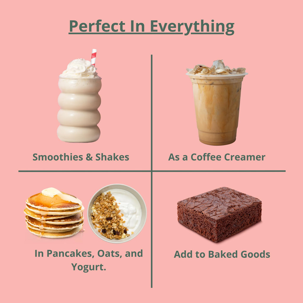 Wellious Almond Protein Powder - Plant-Based Protein

