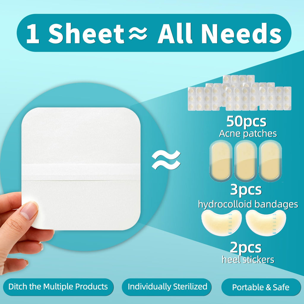 Dimora Hydrocolloid Wound Dressing - Ultra Thin Patch

