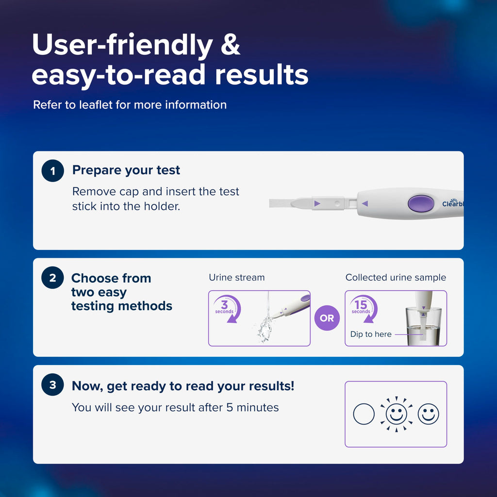 Clearblue Advanced Digital Ovulation Test Kit - LH Estrogen

