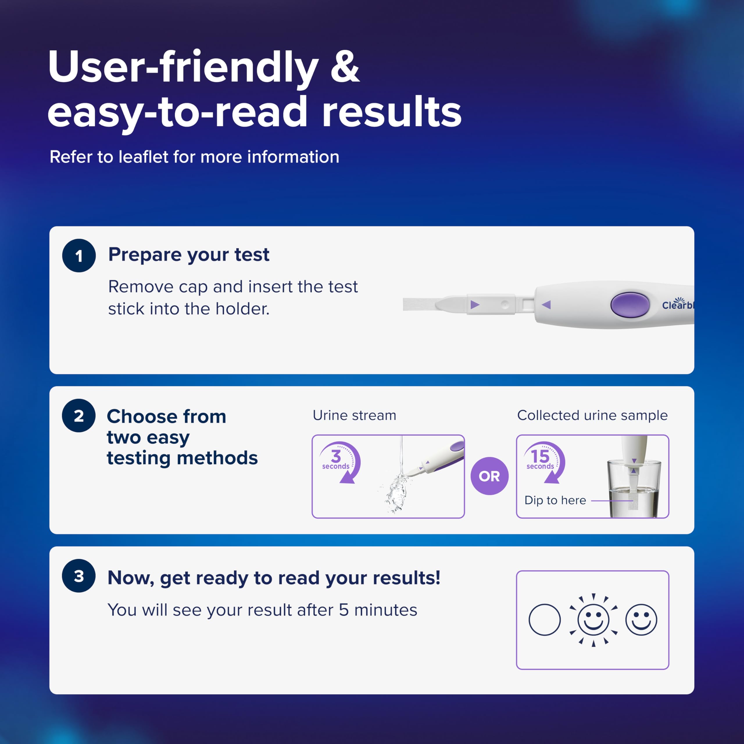 Clearblue Advanced Digital Ovulation Test Kit - LH Estrogen

