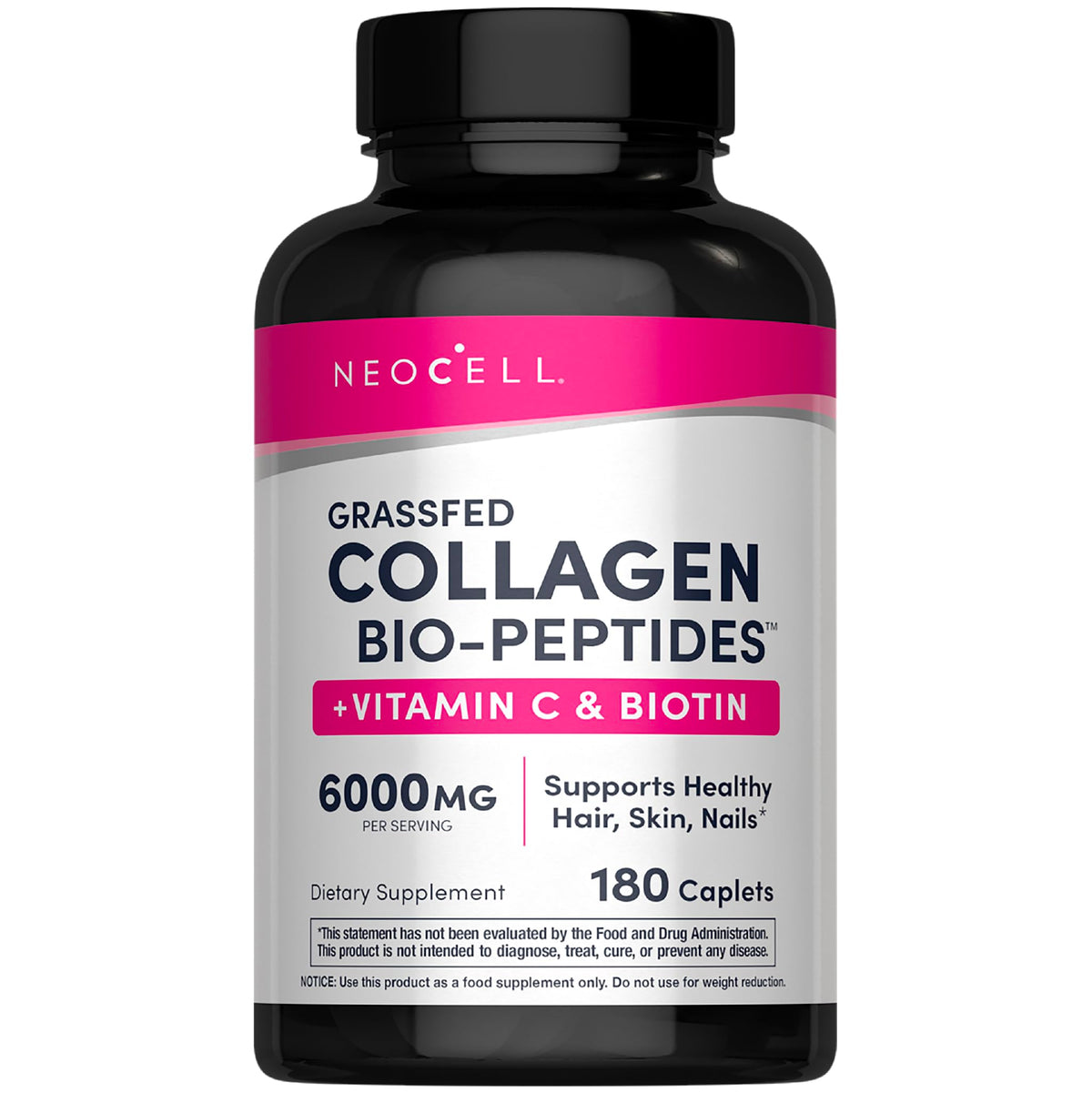 NeoCell Collagen Peptides Pills with Vitamin C & Biotin
