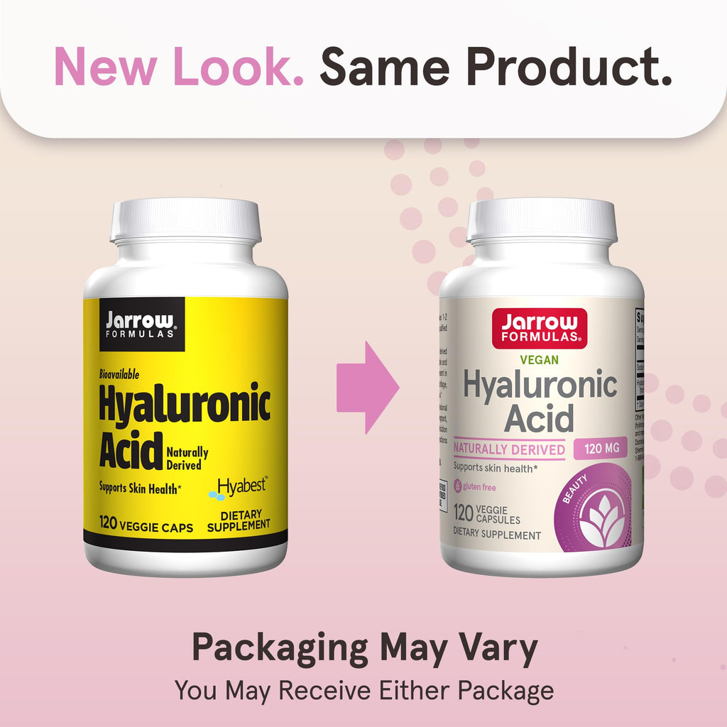 Jarrow Formulas Hyaluronic Acid Dietary Supplement


