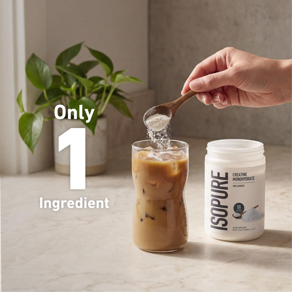 Isopure Creatine Monohydrate Powder - Sugar Free

