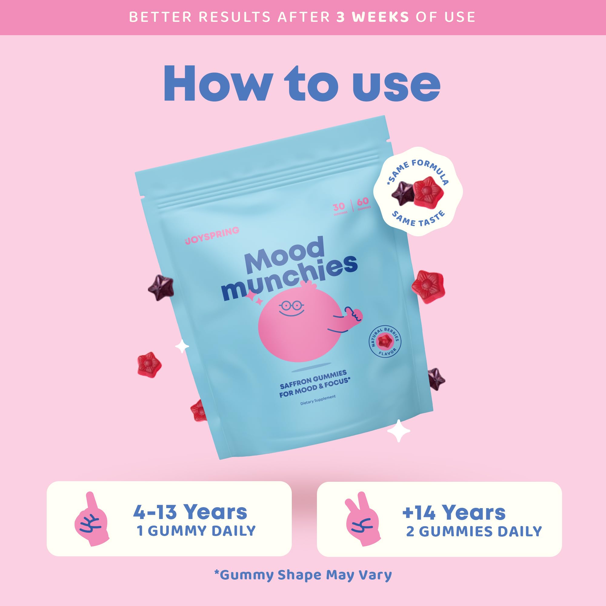 JoySpring Gummies | Calming Plant-Based Formula

