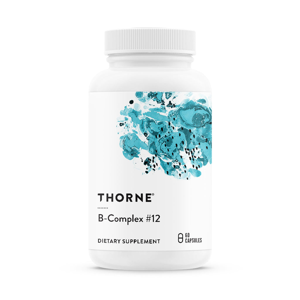 Thorne B-Complex #12 with Choline | Vitamin B Complex

