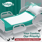 MILDPLUS Heavy Duty Underpads Disposable Bed Pads

