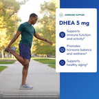 Pure Encapsulations DHEA Supplement for Immune Balance

