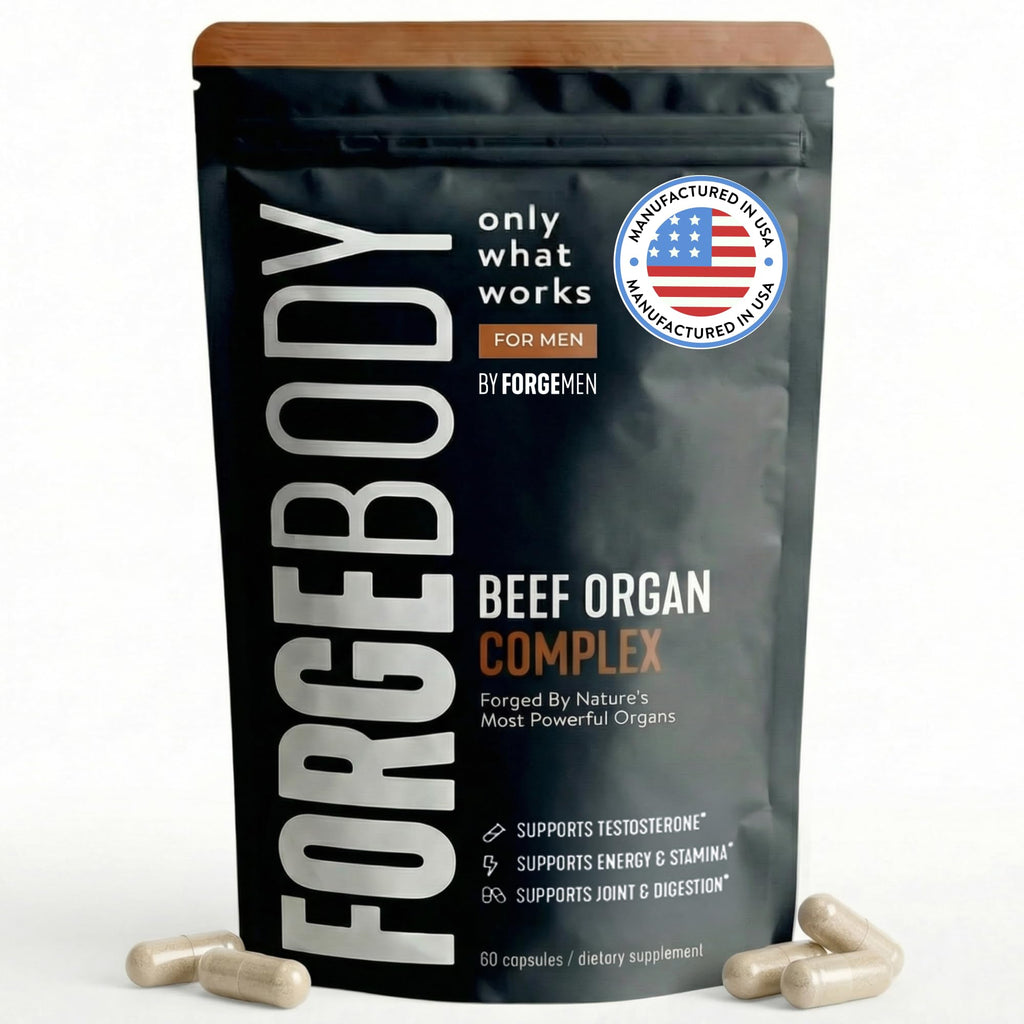 FORGEBODY Beef Organ Complex | Ancestral Nutrition

