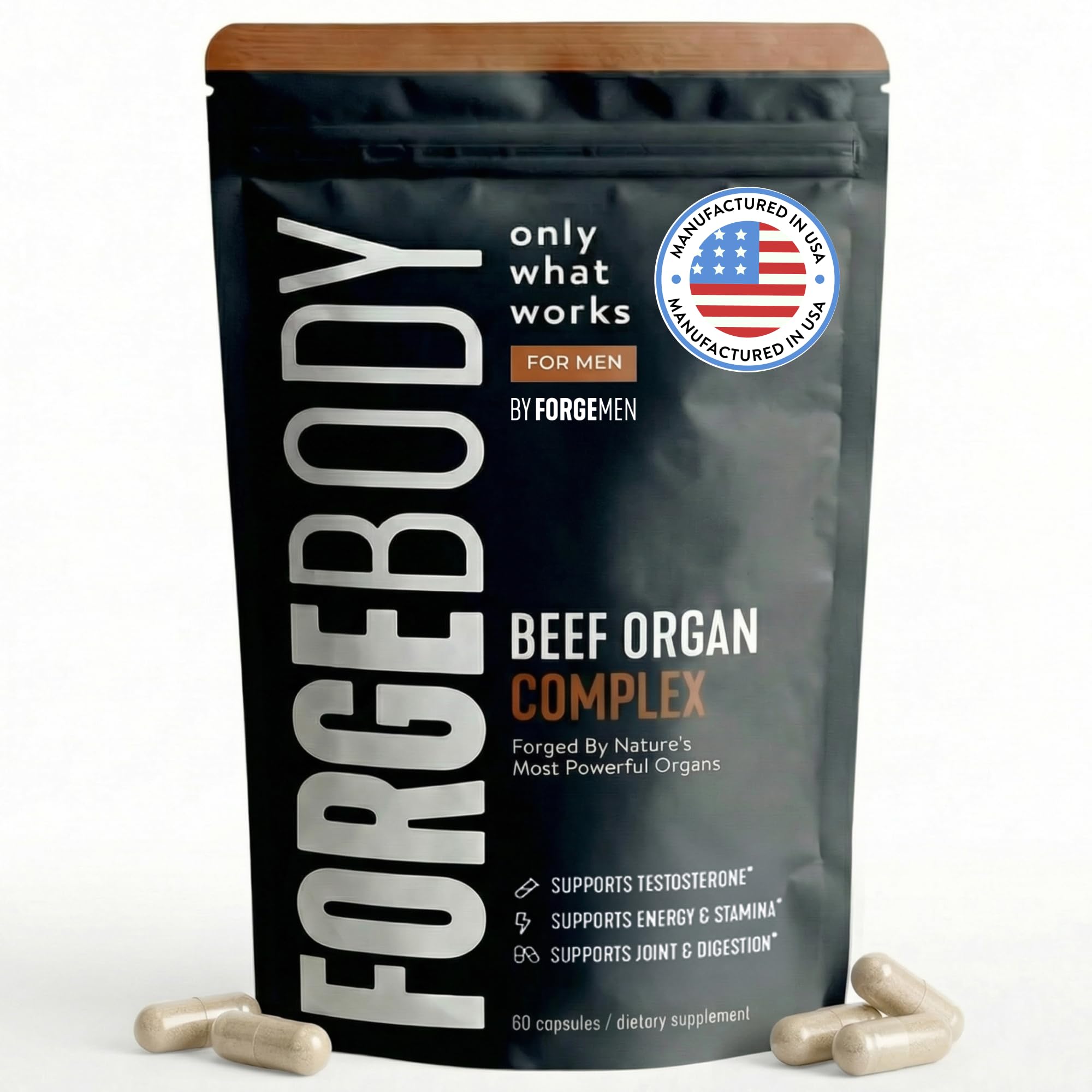 FORGEBODY Beef Organ Complex – Ancestral Nose-to-Tail Nutrition
