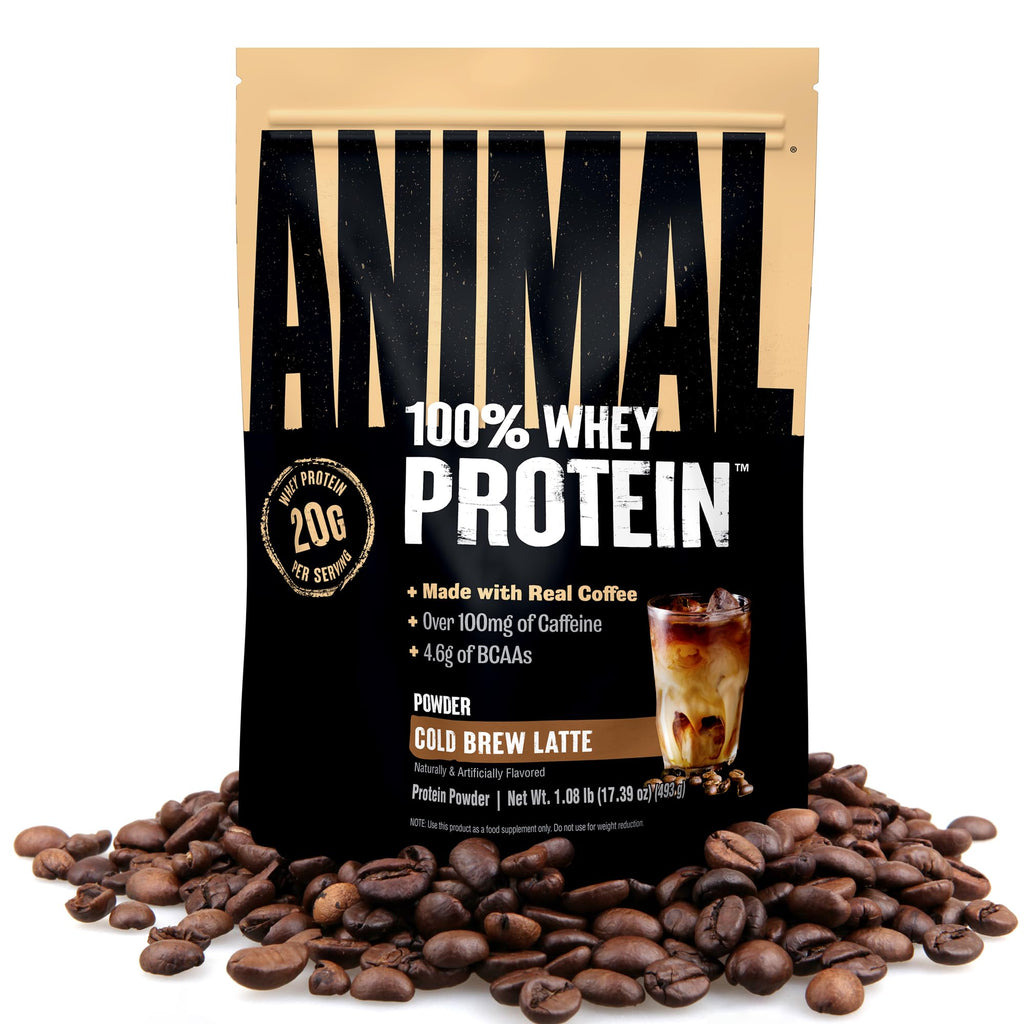 Animal 100% Whey Protein Powder – Whey Blend for Muscle Support