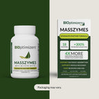 MassZymes Digestive Enzymes by BIOptimizers for Gut Health

