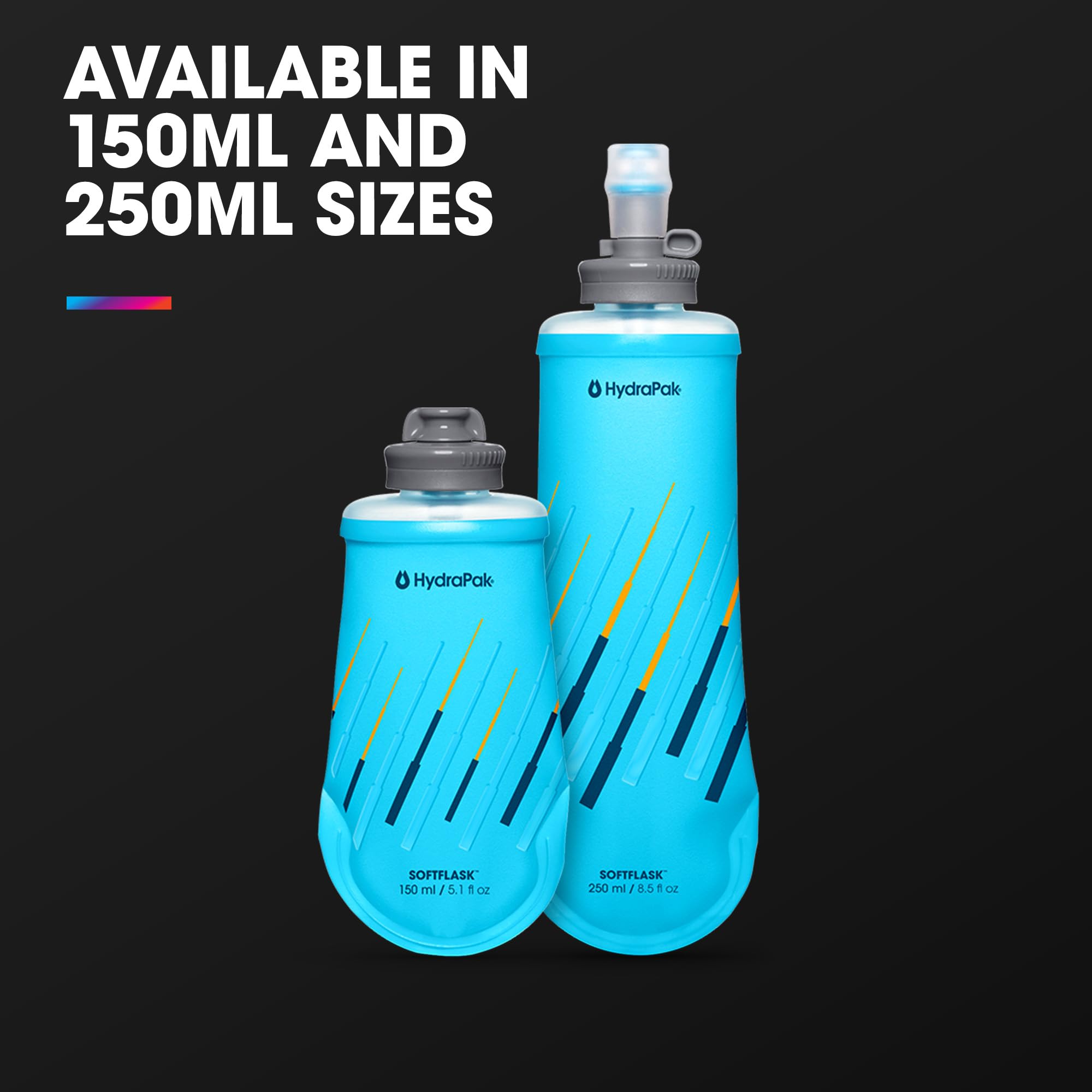 HydraPak SoftFlask Collapsible Nutrition Flask | BPA Free

